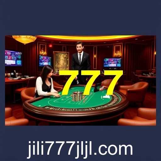 JILI777 and the Evolution of Online Gaming